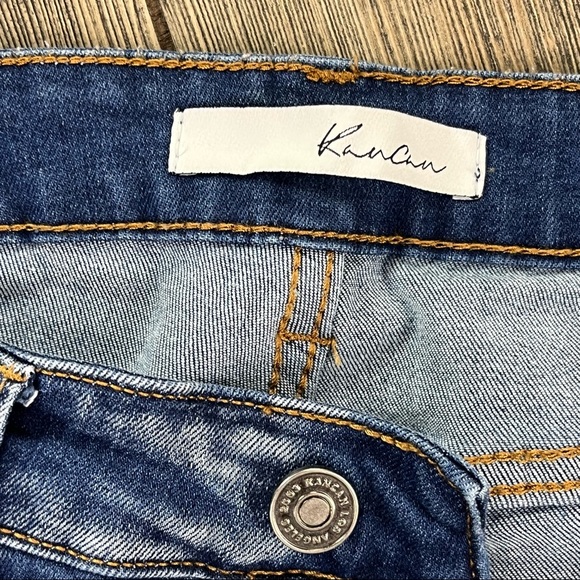 SOLD! KanCan High Rise Skinny Ankle Jeans Size 9/28 - Picture 10 of 11